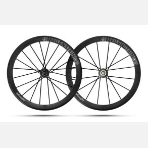 Lightweight Meilenstein Clincher 24E Carbon Hjulst