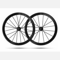 Lightweight Meilenstein Tubular 24E Carbon Hjulst