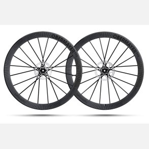 Lightweight Obermayer EVO Tubeless Disc Carbon Hjulst