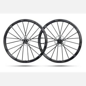 Lightweight Pfadfinder EVO 24mm TL Disc Carbon Hjulst SH11/12Speed