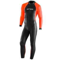 Orca Core Open Water Vddragt Mnd Brystsvm Sort/Orange str. 4-11