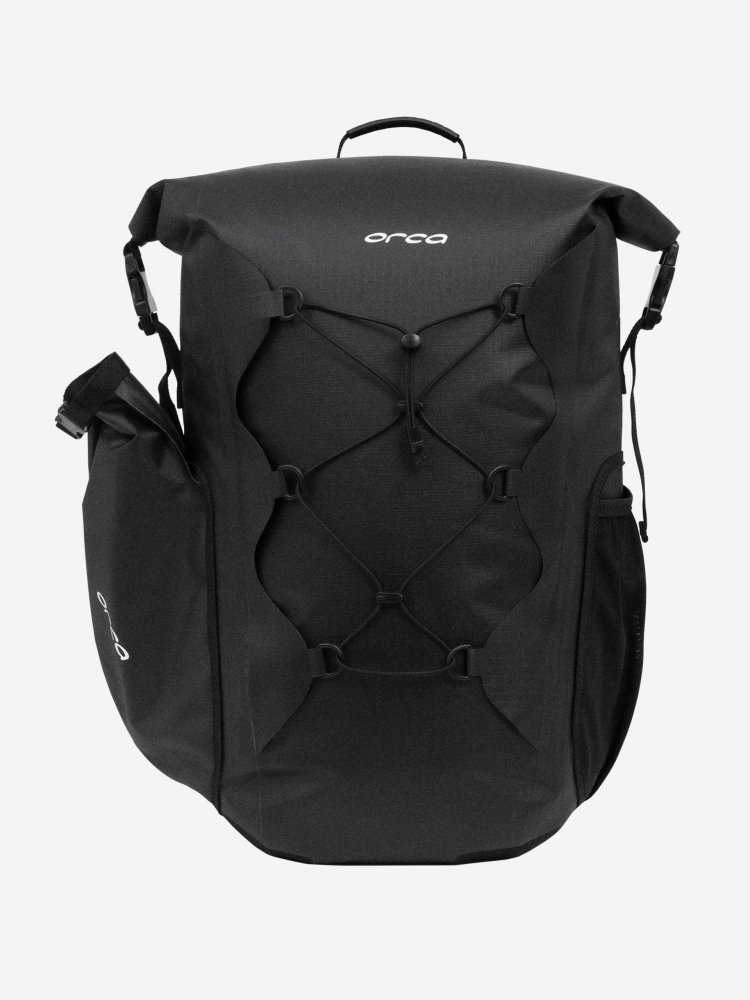 Orca Waterproof Backpack Sort 25L - Orca - www.triathlonshop.dk