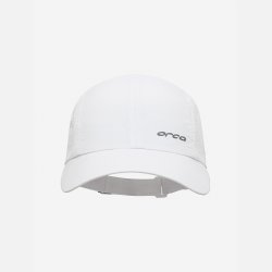 Orca Cap Unisex Velcroluk Hvid S/M el. L/XL