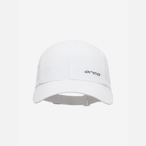 Orca Cap Unisex Velcroluk Hvid S/M el. L/XL