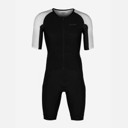 Orca Athlex Aero Racesuit m. rmer Kvinder Sort/Hvid