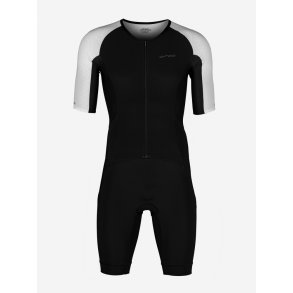 Orca Athlex Aero Racesuit m. rmer Kvinder Sort/Hvid
