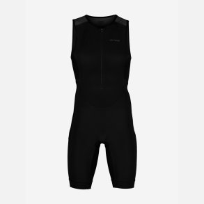 Orca Athlex Racesuit Trisuit Mnd Sort/Gr str. Medium (udgr)