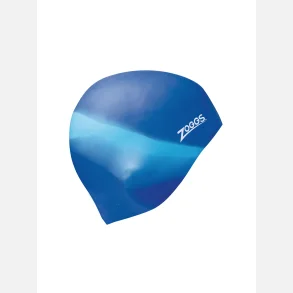 Zoggs Silicone Multi Farve Badehtte Bl/Lysbl