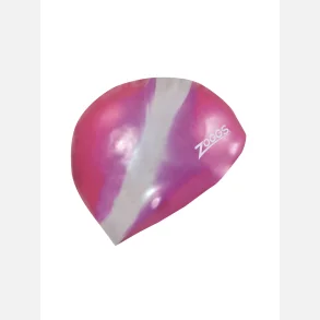 Zoggs Silicone Multi Farve Badehtte Pink/Slv