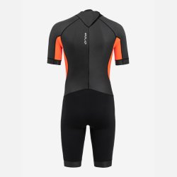 Orca Vitalis Shorty Mnd Open Water Vddragt Sort/Orange str. 5-11