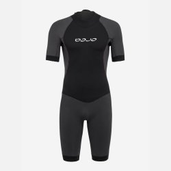 Orca Vitalis Shorty Mnd Open Water Vddragt Sort/Orange str. 5-11