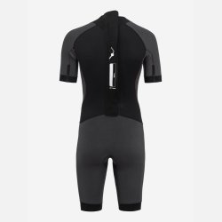 Orca Vitalis Shorty Mnd Open Water Vddragt Sort/Orange str. 5-11