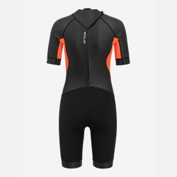 Orca Vitalis Shorty Kvinder Open Water Vddragt Sort/Orange str. XS-XL