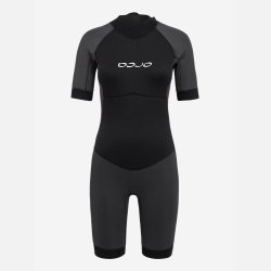 Orca Vitalis Shorty Kvinder Open Water Vddragt Sort/Orange str. XS-XL