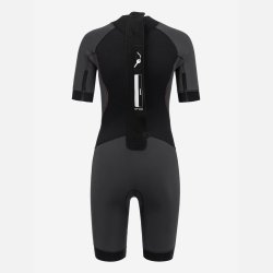 Orca Vitalis Shorty Kvinder Open Water Vddragt Sort/Orange str. XS-XL