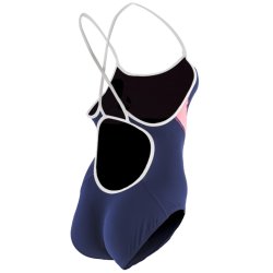 Orca 226 Enduro Women Onepiece Badedragt Bl/Pink/hvid str. Small