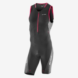 Orca 226 Racesuit Kompression Mnd Sort/Rd str. M (udgr)