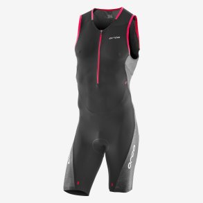 Orca 226 Racesuit Kompression Mnd Sort/Rd str. M (udgr)