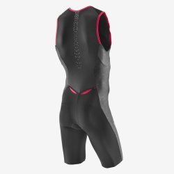 Orca 226 Racesuit Kompression Mnd Sort/Rd str. M (udgr)