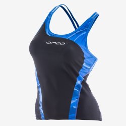 Orca 226 Singlet Black/Blue Women