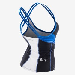 Orca 226 Singlet Black/Blue Women