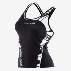 Orca 226 Singlet Black/White Women Str. S