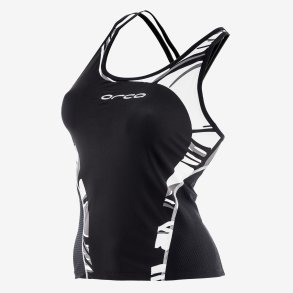 Orca 226 Singlet Black/White Women Str. S