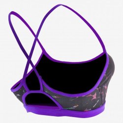 Orca 226 Enduro Womens Swim Pants + Swim Top Sort/Lilla str. S