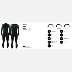 Orca Athlex Flex V1 Kvinder (tidl. Equip) Triathlon Vddragt str. XS-XL