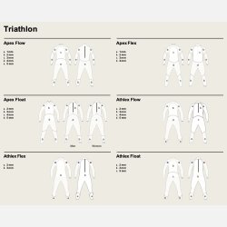 Orca Athlex Float V1 Kvinder (tidl. S7) Triathlon Vddragt str. XS-XL
