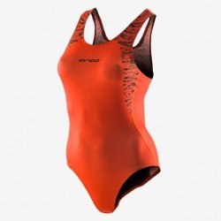 Orca Core One Piece Badedragt Orange Kvinder str. M