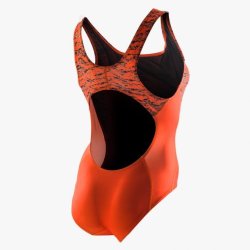 Orca Core One Piece Badedragt Orange Kvinder str. M