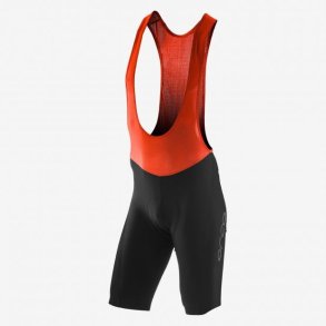 Orca Core Cycling Bibshorts Sort/Orange Mnd