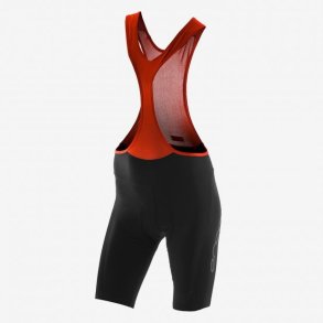 Orca Core Cycling Bibshorts Sort/Orange Kvinder