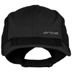 Orca Cap Foldbar Unisex Sort S/M el. L/XL