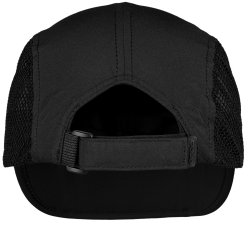 Orca Cap Foldbar Unisex Sort S/M el. L/XL