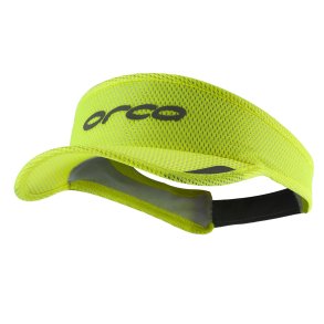 Orca Cap Unisex Visor Velcroluk Gul