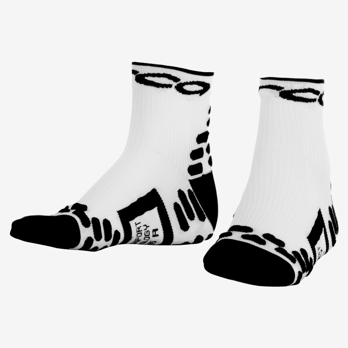 Orca Compression Racing Sock Hvid