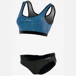 Orca Core 2-Piece Bikini Badetj Bl/Sort Kvinder