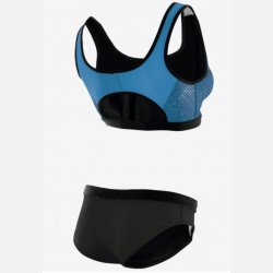 Orca Core 2-Piece Bikini Badetj Bl/Sort Kvinder