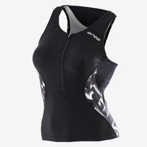 Orca Core Support Singlet Black/Grey Women