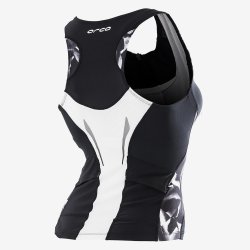 Orca Core Support Singlet Black/Grey Women