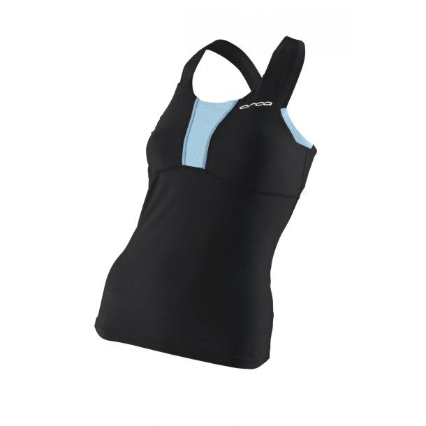 Orca Core Support Singlet Dame Sort/bl