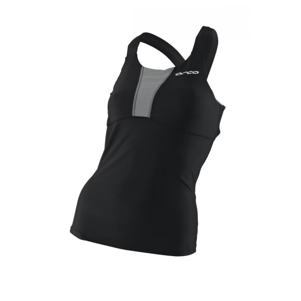 Orca Core Support Singlet Dame Sort/Gr