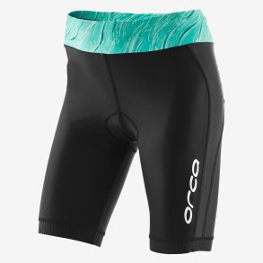 Orca Core Tri Shorts Kvinder Sort/Trkis Str. M