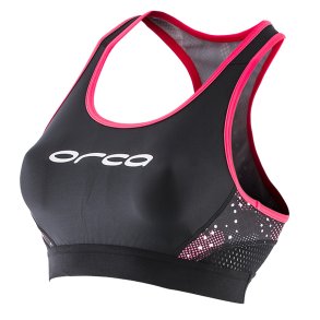 Orca Core Womens Support Bra Sort/Pink Str. M