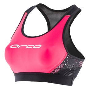 Orca Core Womens Support Bra Sort/Lyserd