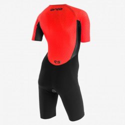 Orca Dream Kona Racesuit Sort/Rd Kvinder