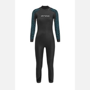Orca Freedive Mantra 1 Vddragt Kvinder Sort Str. XS-XL