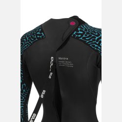 Orca Freedive Mantra 1 Vddragt Kvinder Sort Str. XS-XL